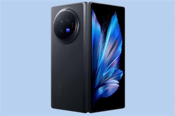 史上最轻大折叠屏！vivo X Fold3明天首销：6999元起