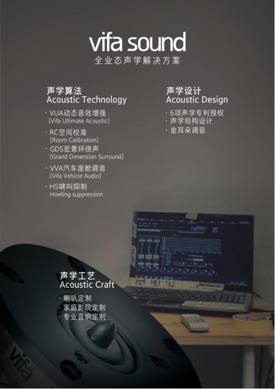 中国国际音频产业大会｜打破场景桎梏——Vifa SOUND 全业态声学解决方案 第5张