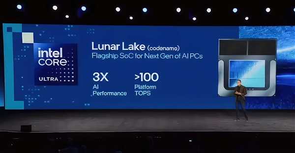 Intel二代酷睿Ultra Lunar Lake AI算力破100万亿次：AMD Zen5虎视眈眈 第1张