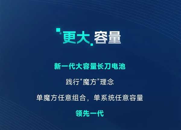 一图看懂：比亚迪全新一代魔方“充电宝”上市 领先一代 第3张