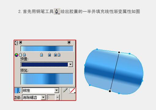 Fireworks强化胶囊制作过程 第3张