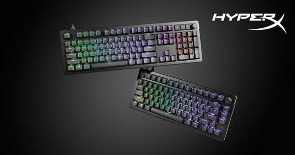 HyperX Alloy Rise先锋系列游戏机械键盘全新上市 第1张