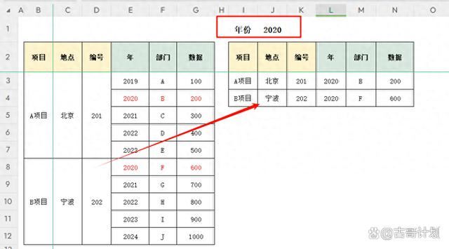 excel怎么利用SCAN函数在无辅助列情况下处理合并单元格查询难题? 第2张