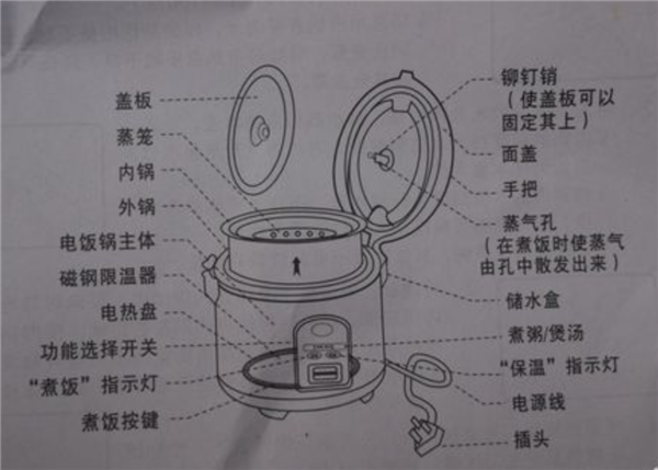 电饭煲这4个地方不洗：当心吃“蟑螂蒸饭”！ 第2张