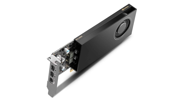 NVIDIA发布安培架构入门专业显卡RTX A1000/A400：单插槽 功耗区区50W 第4张