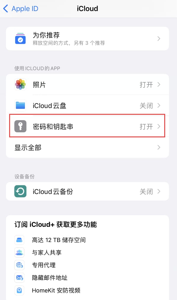 iOS17如何使用通行密钥登录AppleID iOS17使用通行密钥登录AppleID方法