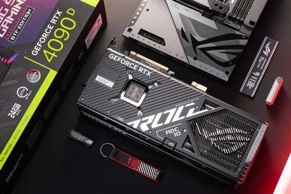 旗舰背置显卡ROG STRIX RTX4090D BTF实力上新！ 第2张