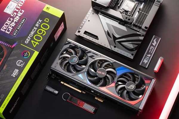 旗舰背置显卡ROG STRIX RTX4090D BTF实力上新！ 第1张