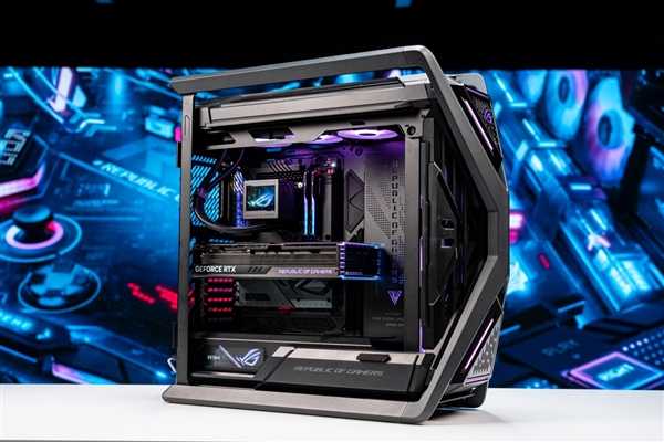 旗舰背置显卡ROG STRIX RTX4090D BTF实力上新！ 第4张