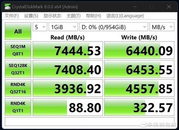 长江存储PC411 1TB固态硬盘上手：新一代OEM神盘诞生 第10张