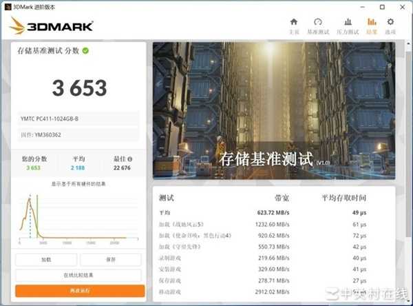 长江存储PC411 1TB固态硬盘上手：新一代OEM神盘诞生 第17张