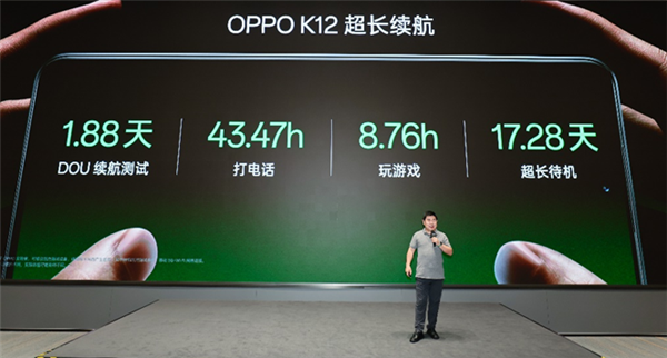 OPPO续航之王！OPPO K12前瞻：充电5分钟通话10小时 第6张