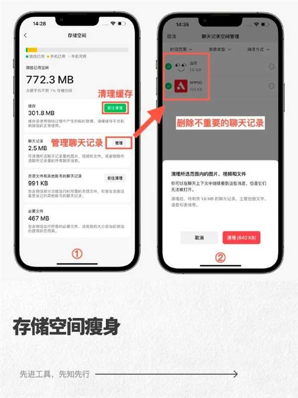 这是巨信！“微信占了我114GB内存”又上热搜：教你如何清理 第2张