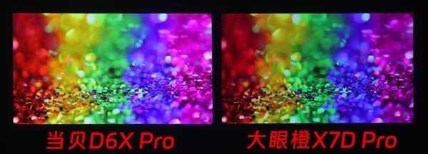 大眼橙X7D Pro和当贝D6X Pro实测对比 双屏AI投影上大分 第6张