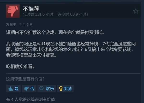 《铁拳8》微交易惹众怒 Steam评价降为多半差评 第5张