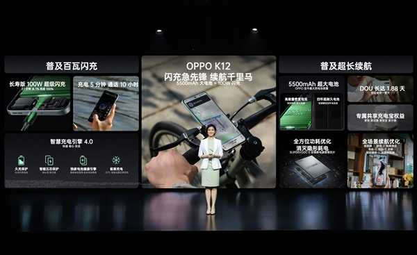 OPPO续航最强手机！OPPO K12发布：1799元起 第4张