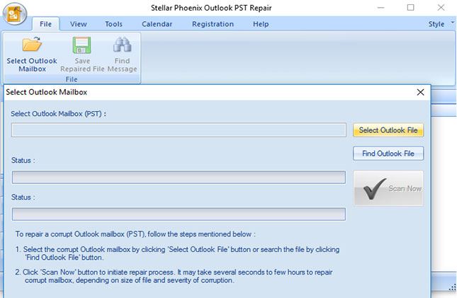 Outlook邮箱提示错误PST无法打开怎么修复? 第4张