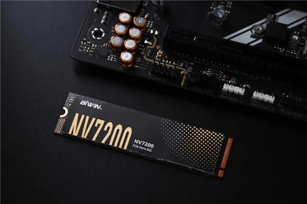 NAS玩家必备！佰维NV7200 PCIe 4.0 SSD助力生产力起飞 第5张