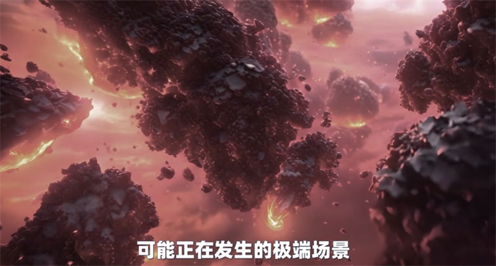 外星世界可能正在发生的疯狂场景（金属爆炸）(外星世界2020) 第3张