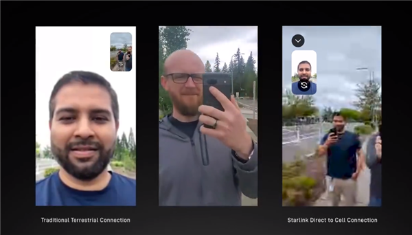 SpaceX宣布成功用星链完成卫星视频通话：不换手机可直连卫星！ 第2张