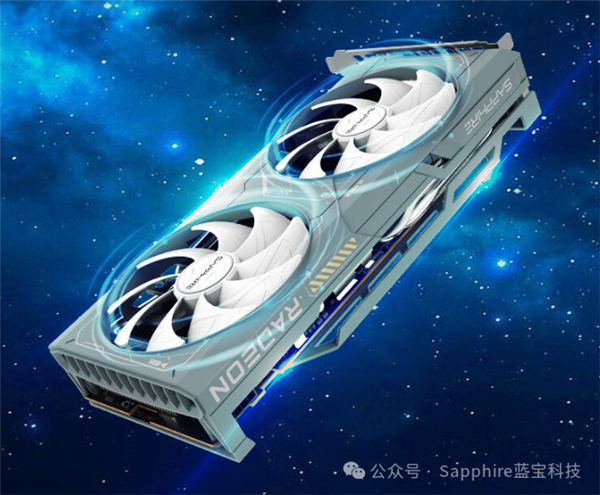 2149元 蓝宝石RX 6750 GRE 10G星空版上市：3Dmark领先RTX 4060 8G 第3张