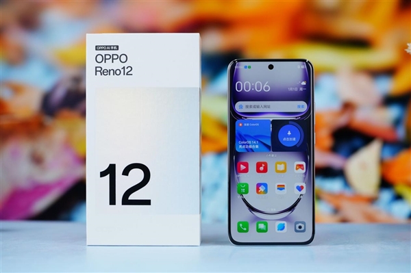 液态金属般质感！OPPO Reno12图赏