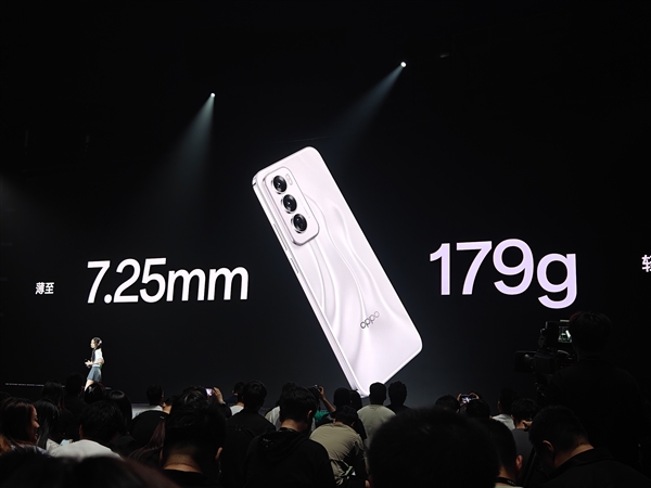 最轻薄的等深四曲屏手机！OPPO Reno12发布：2699元起 第3张