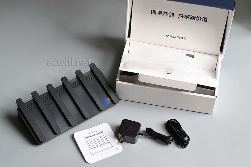 全2.5G的WiFi7路由器 京东云无线宝BE6500路由器拆机评测 第3张