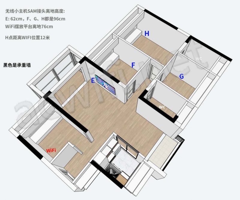 全2.5G的WiFi7路由器 京东云无线宝BE6500路由器拆机评测 第62张