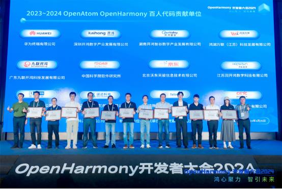 OpenHarmony开发者大会2024圆满举办 聚焦技术革新 加速开源生态繁荣 第8张