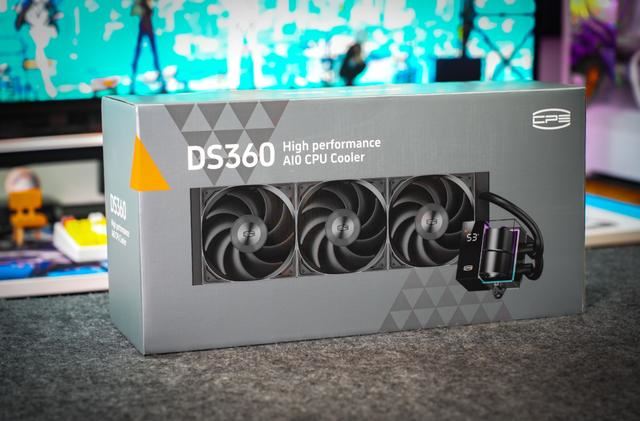 目前最帅的水冷散热器! 超频三DS360一体式水冷散热器评测 第9张