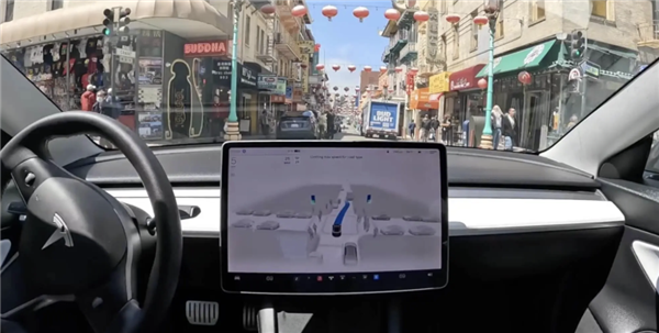用户吐槽FSD太过激进！马斯克：新版本将支持冷静、标准、极速三种模式 第1张
