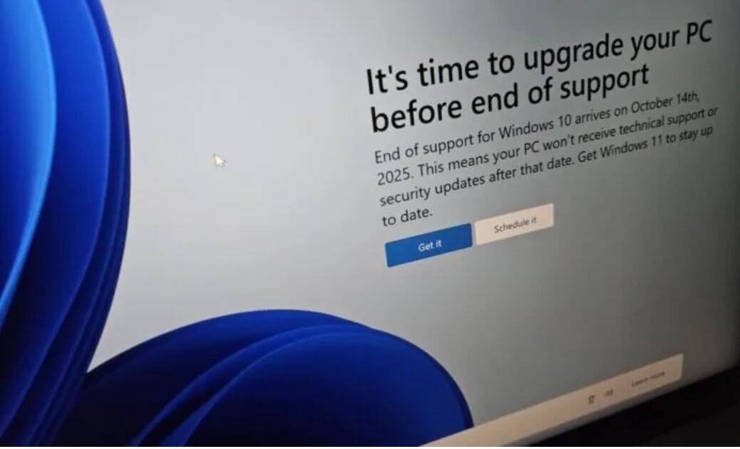 微软推出全屏弹窗提醒 Win10 用户升级 Win 11：支持与不支持设备获不同提醒 第1张