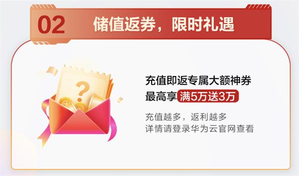 智在618 云中添动力 ｜华为云618营销季为企业智能化加速 第3张