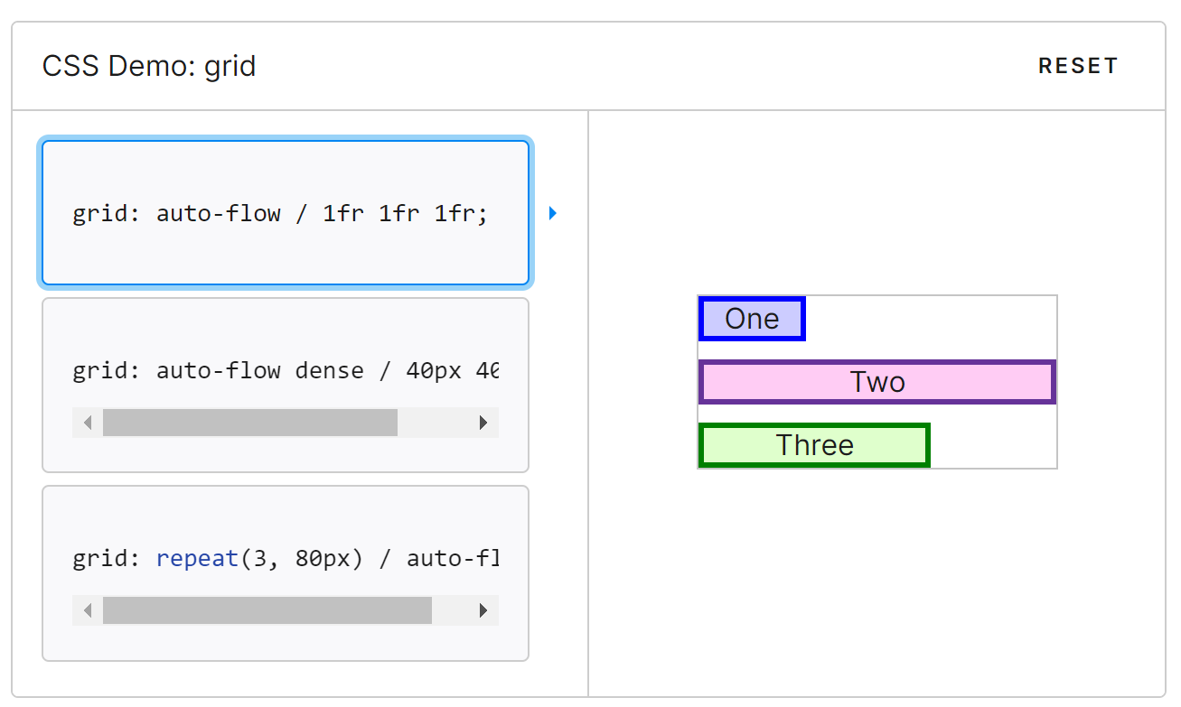 CSS3 grid 布局的简单使用示例详解 第2张