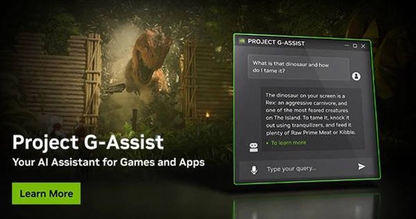 突破性的 AI 助手G-Assist ！耕升GeForce RTX 40系显卡助力 PC 游戏体验再升级 第1张