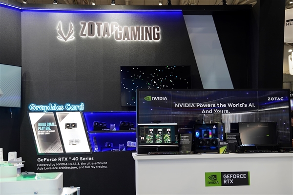 2024台北电脑展DAY 1：索泰ZOTAC GAMING ZONE游戏掌机闪亮登场 第7张