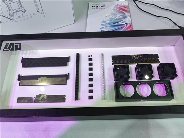 风冷内存、高端主机：七彩虹AIPC新品集结COMPUTEX 2024！ 第4张