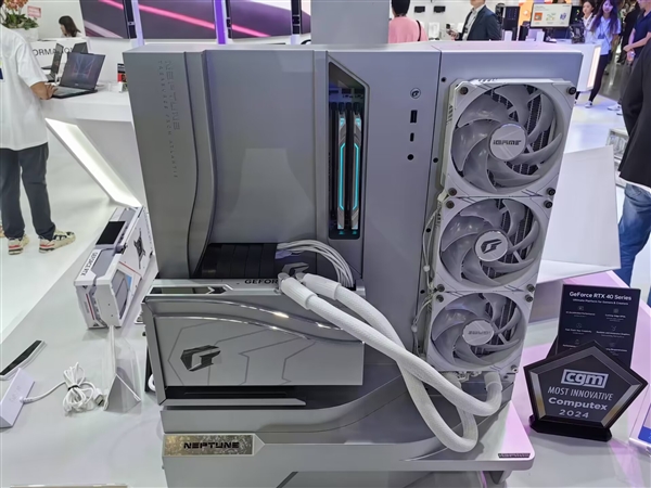 风冷内存、高端主机：七彩虹AIPC新品集结COMPUTEX 2024！ 第17张