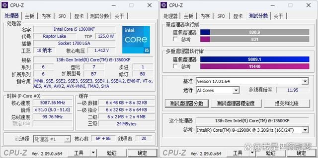 2024年13600KF还值得入手吗? 13代酷睿i5-13600KF处理器性能测评 第2张