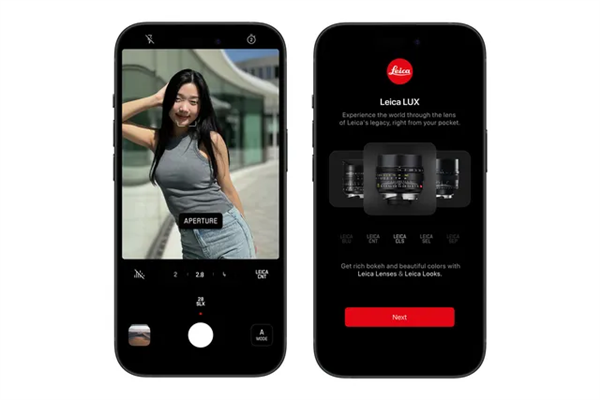 徕卡反向“联名”iPhone！推出Leica LUX应用：还有专属水印