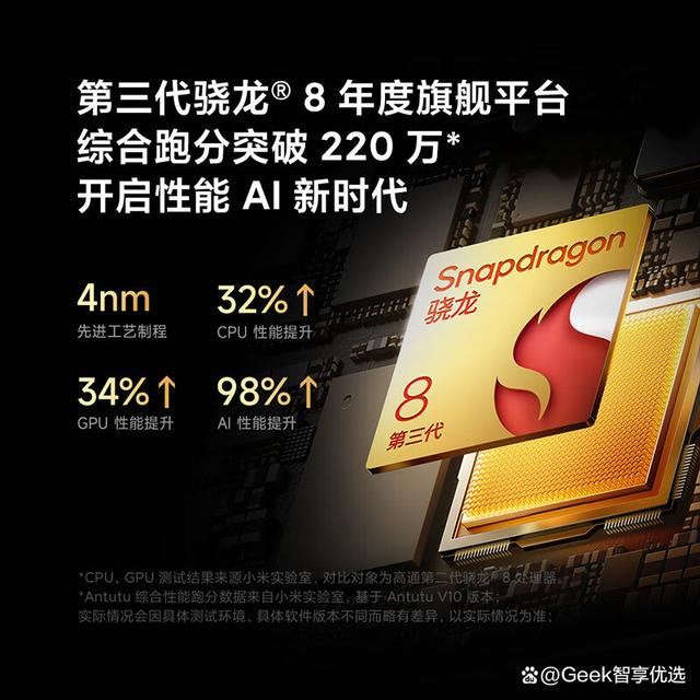 第三代骁龙8s Gen3 VS 8哪个更强? 骁龙8s与骁龙8gen3处理器对比 第5张