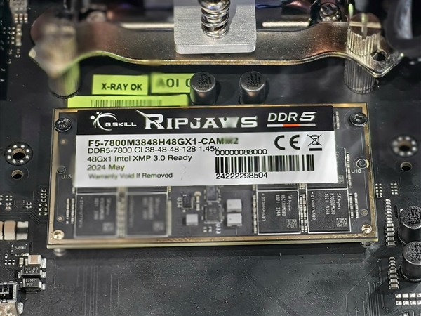 10.6GHz遥遥领先！芝奇创造DDR5内存巅峰 风冷都不用 第8张