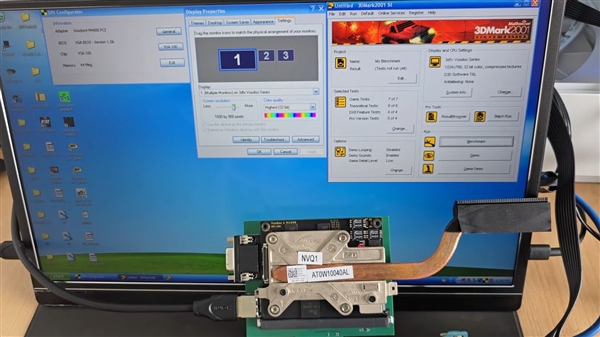 诞生24年后 Voodoo显卡首次进入笔记本！还超频到192MHz 第4张