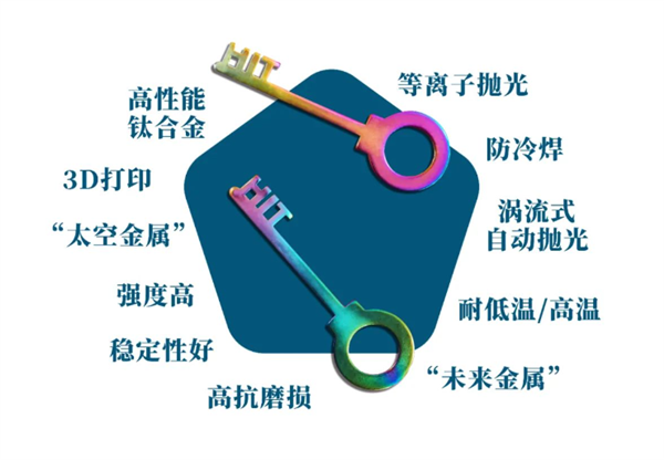 宇宙级浪漫！哈工大2024录取通知书来了：送一把金钥匙 太空金属材料打造 第2张