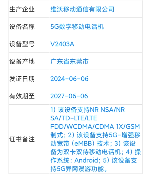 iQOO Neo9S Pro+入网：定价最便宜的骁龙8 Gen3手机 第3张