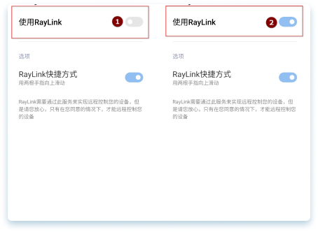 RayLink如何开启Android受控权限设置 第7张