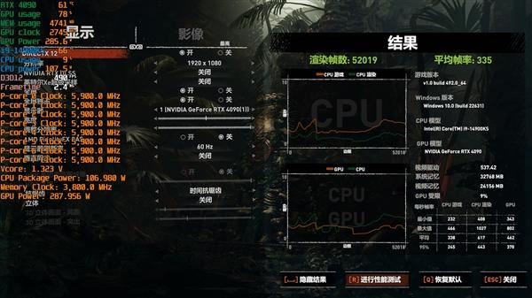 锐龙77800X3D与i9-14900K该怎么选? 7800X3D VS 14900K游戏对比评测 第16张