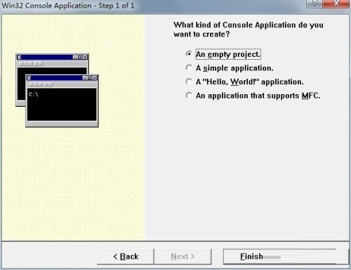 怎么用Microsoft Visual C++ 6.0创建空工程? vc6.0创建空工程的方法 第6张