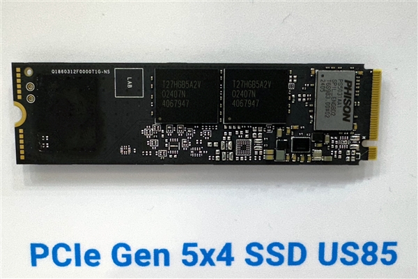 PCIe 5.0 SSD终于要便宜了！群联E31T主控无缓存能跑12GB/s 第4张